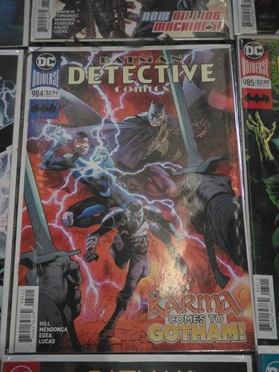 Detective Comics #934-1039 + Annuals 1-3 | Near Complete DC Rebirth Run | 109 Comics