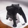 Beautiful carved elephant statue Image 3
