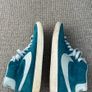 Nike Blazer Suede High Tops - Teal - UK 8.5 Image 4