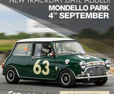 Next Trackday Sept 4th Mondello Park