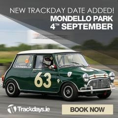 Next Trackday Sept 4th Mondello Park