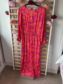 dress gallery bright round neck dress with pockets size 10