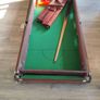 6x3 slate top pool table Image 2