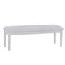 Elegant bench. Solid wood. Birch. UK Image 3