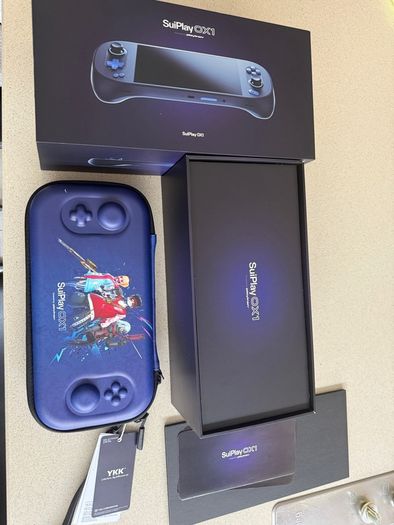 Playtronic Suiplay 0X1 Handheld Gaming Console