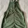 Pinafore dress - Age 11/12 - Green Cord Image 4