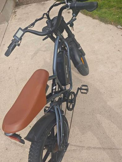 electric bike JANSNO x50 electric bike