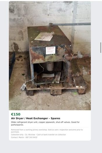 Woodshop Machinery