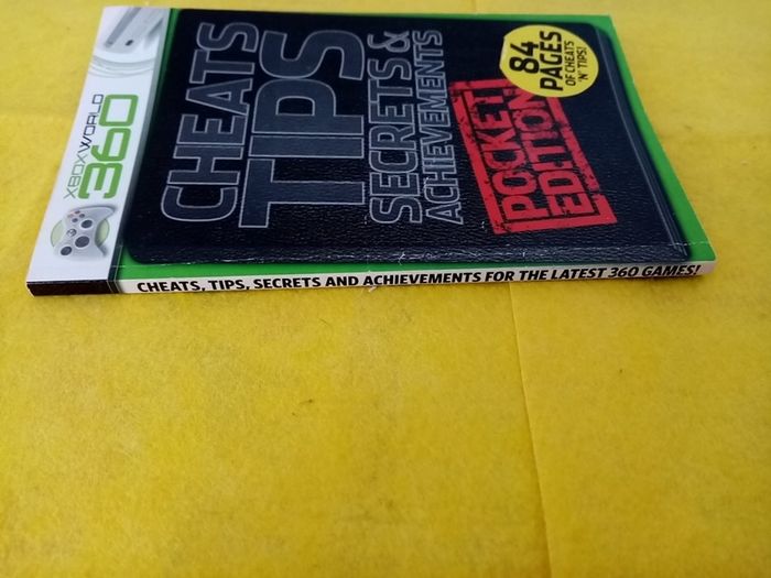 Cheats Tips secrets and achievements pocket edition Xbox 360 Games Original