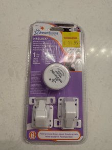 Dreambaby magnetic cupboard locks
