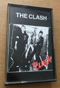 The Clash - The Clash (1977) cassette