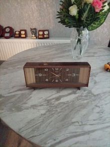 Vintage Rhythm Alarm Clock