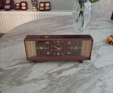 Vintage Rhythm Alarm Clock