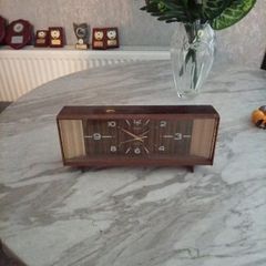 Vintage Rhythm Alarm Clock