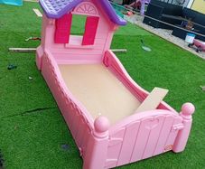princess bed free