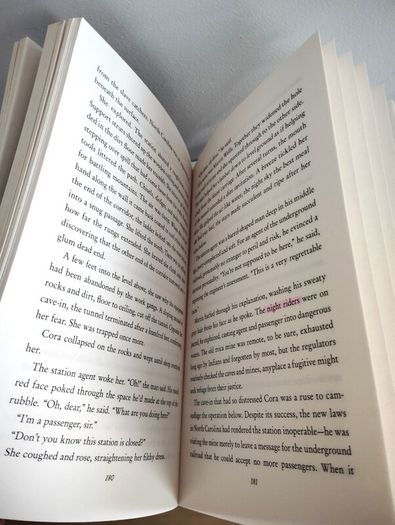 The Underground Railroad - Colson Whitehead