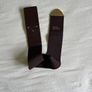 Brown/gold elastic belt Image 3