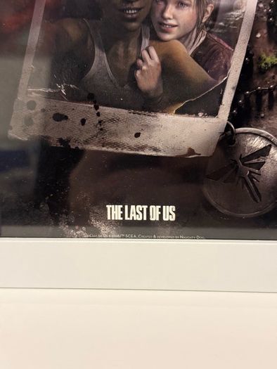 The Last Of Us Art Print Naughty Dog