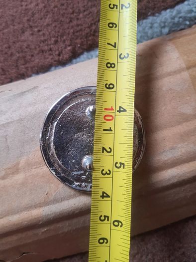 Mercedes SL/SLC R107 SEC C126 bonnet badge