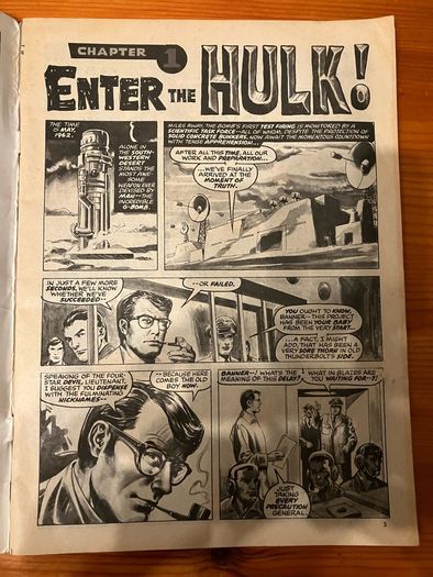 Comic: 'Rampage Monthly' no. 1 / July 1978