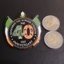 Irish Republican Remember the Hunger Strikers 40th Anniversary pin badge. Image 2