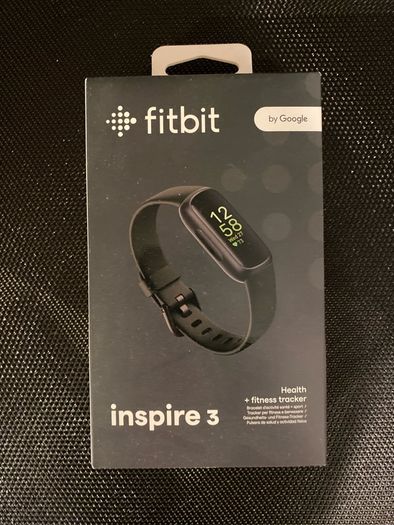 Google Fitbit, fitness and lifestyle tracker.