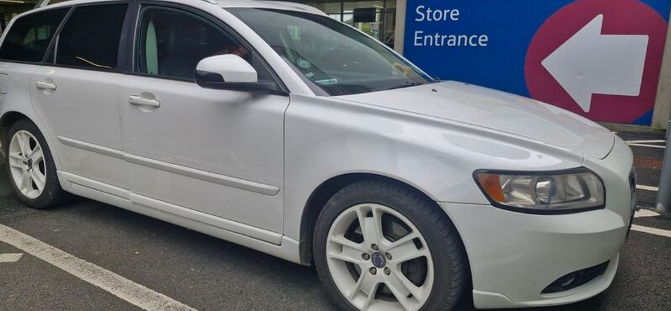 2011 Volvo V50