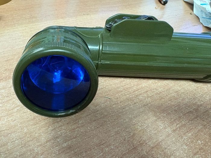 military torch
