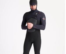 C-Skins NuWave ReWired 6:5:4 Mens Chest Zip Hooded Winter Wetsuit