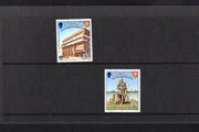 1983 Isle of Man World Communication Year ad Tenth Anniversary of Isle of Man Post Office Authority Commemorative Stamp Presentation Pack