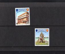 1983 Isle of Man World Communication Year ad Tenth Anniversary of Isle of Man Post Office Authority Commemorative Stamp Presentation Pack