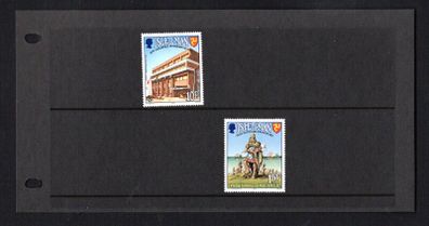 1983 Isle of Man World Communication Year ad Tenth Anniversary of Isle of Man Post Office Authority Commemorative Stamp Presentation Pack