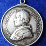 Antique 1888 Papal States Sterling Silver Medal. Pope Leo XIII. 50th Episcopal Preisthood. 11,1g Image 6
