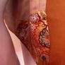 Suede 70s Waistcoat Bohemian Vintage Festival Image 4