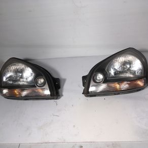 Tucson headlight