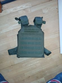 airsoft plate carrier vest