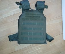 airsoft plate carrier vest