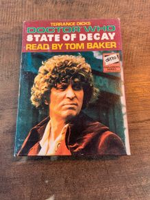 Doctor Who State of Decay 2 Audio Cassette 1980s