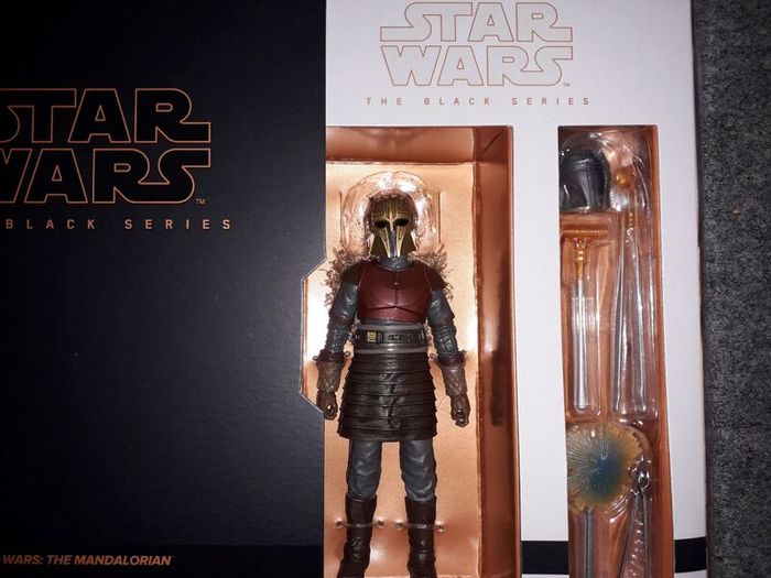 Star Wars Black Series The Armorer Deluxe Exclusive Action Figure