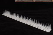 Balcony Wall DIY Accessories Repellent Cat Plastic Bird Repellent Anti Pigeon Anti-bird Squirrel Garden Fences Control Transparent Spikes