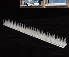 Balcony Wall DIY Accessories Repellent Cat Plastic Bird Repellent Anti Pigeon Anti-bird Squirrel Garden Fences Control Transparent Spikes