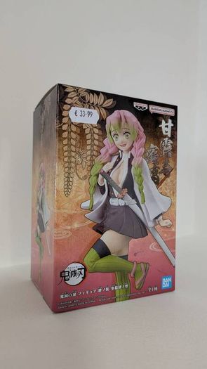 Mitsuri Kanroji Figurine Demon Slayer Kimetsu no Yaiba Banpresto
