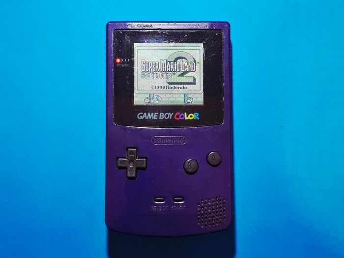 Gameboy Color (Grape)