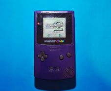 Gameboy Color (Grape)