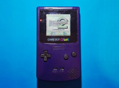 Gameboy Color (Grape)
