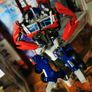 Transformers Prime ! Robots in Disguise ! Weaponizer Optimus Prime ! Image 9