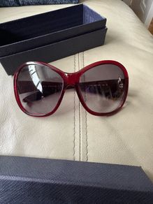 prada oversized sunglasses