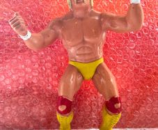 1984 LJN WWF Wrestling Superstars Series 1 Hulk Hogan Ultra Rare