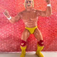 1984 LJN WWF Wrestling Superstars Series 1 Hulk Hogan Ultra Rare