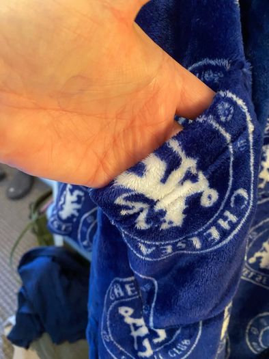 Boys Chelsea Dressing Gown